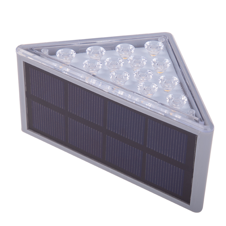 Zestaw 2 sztuki narożne lampy solarne STEP GLOW na schody 2x 13 LED